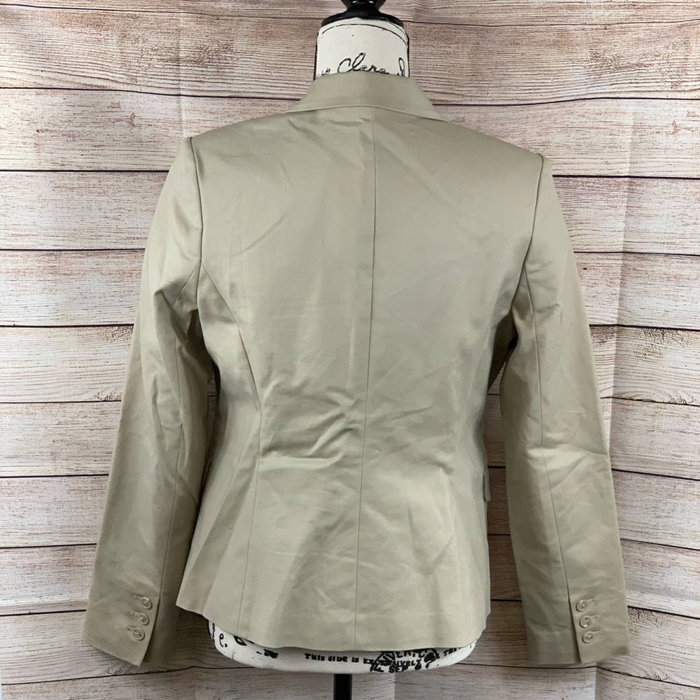 Liz Claiborne Tan Business Jacket - Picture 2 of 4